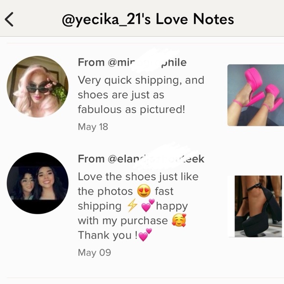 White Platform Block High Heels - Picture 11 of 14